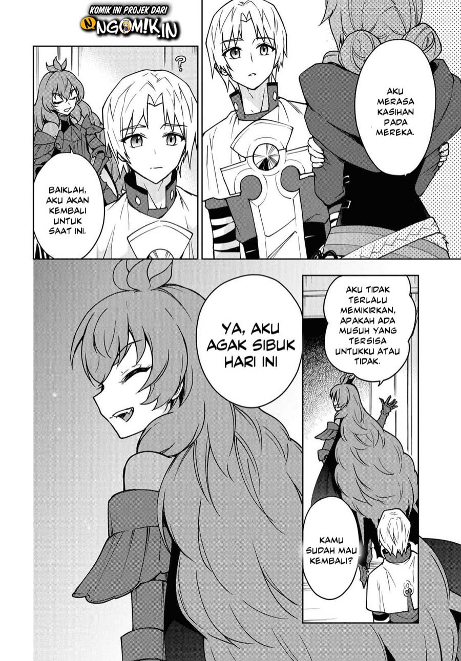 Cheat Skill “Shisha Sosei” Ga Kakusei Shite Inishieno Maougun Wo Fukkatsu Sasete Shimaimashita ~Dare Mo Shinasenai Saikyou Hiiro~ Chapter 4 page 24