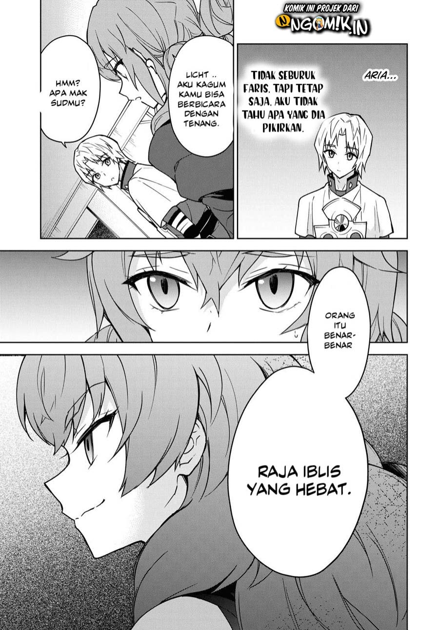 Cheat Skill “Shisha Sosei” Ga Kakusei Shite Inishieno Maougun Wo Fukkatsu Sasete Shimaimashita ~Dare Mo Shinasenai Saikyou Hiiro~ Chapter 4 page 25