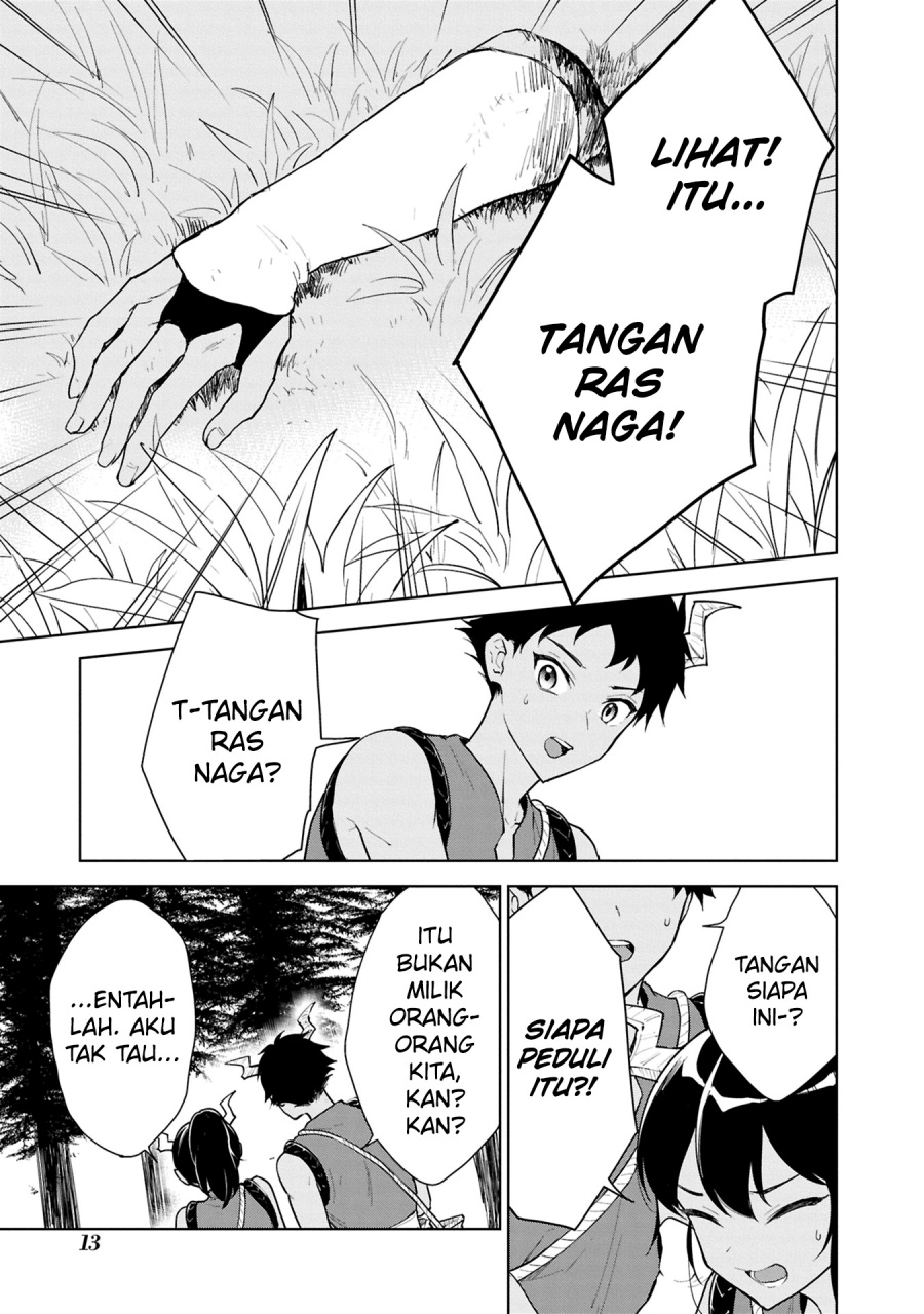 Cheat Skill “Shisha Sosei” Ga Kakusei Shite Inishieno Maougun Wo Fukkatsu Sasete Shimaimashita ~Dare Mo Shinasenai Saikyou Hiiro~ Chapter 40 page 15