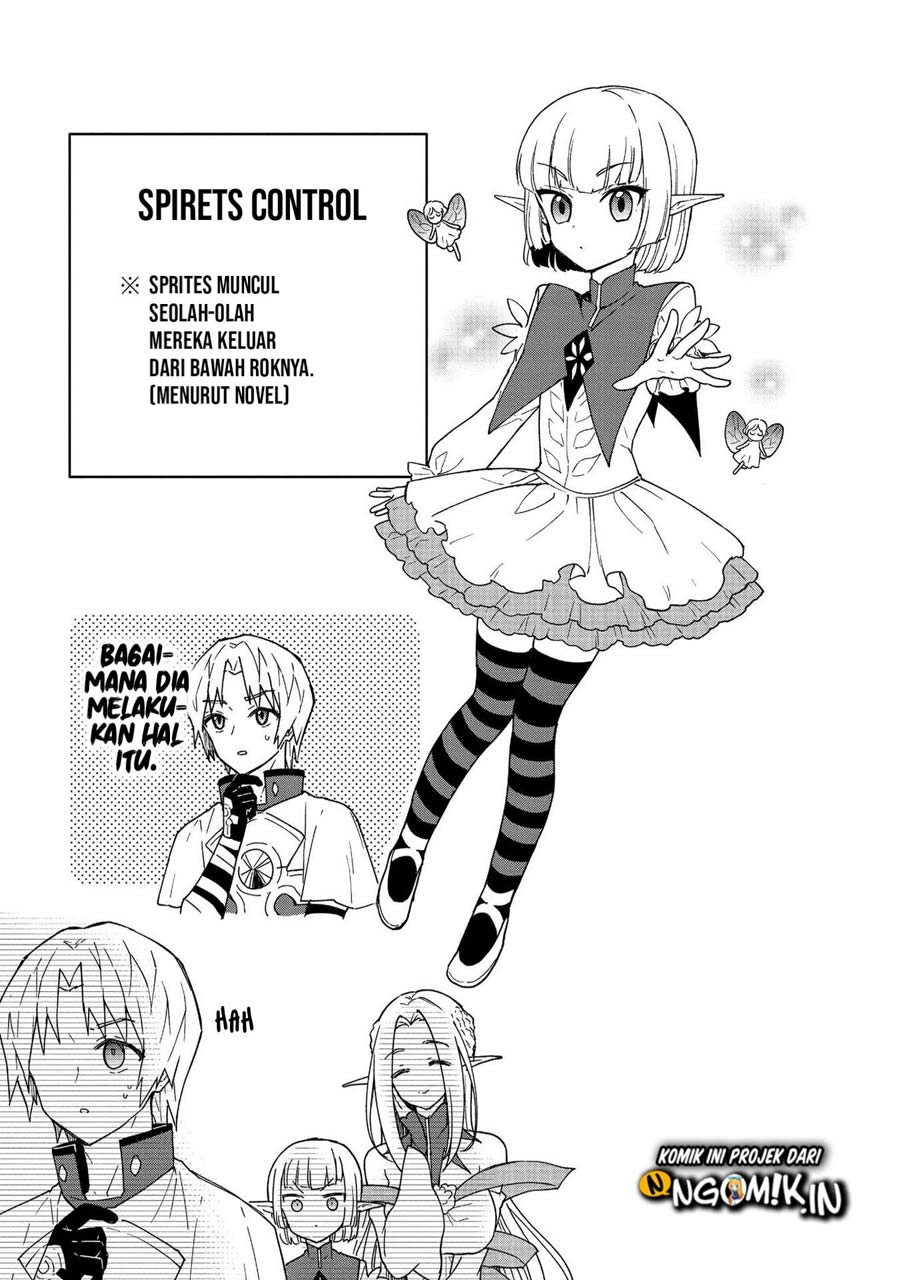 Cheat Skill “Shisha Sosei” Ga Kakusei Shite Inishieno Maougun Wo Fukkatsu Sasete Shimaimashita ~Dare Mo Shinasenai Saikyou Hiiro~ Chapter 6.5 page 6
