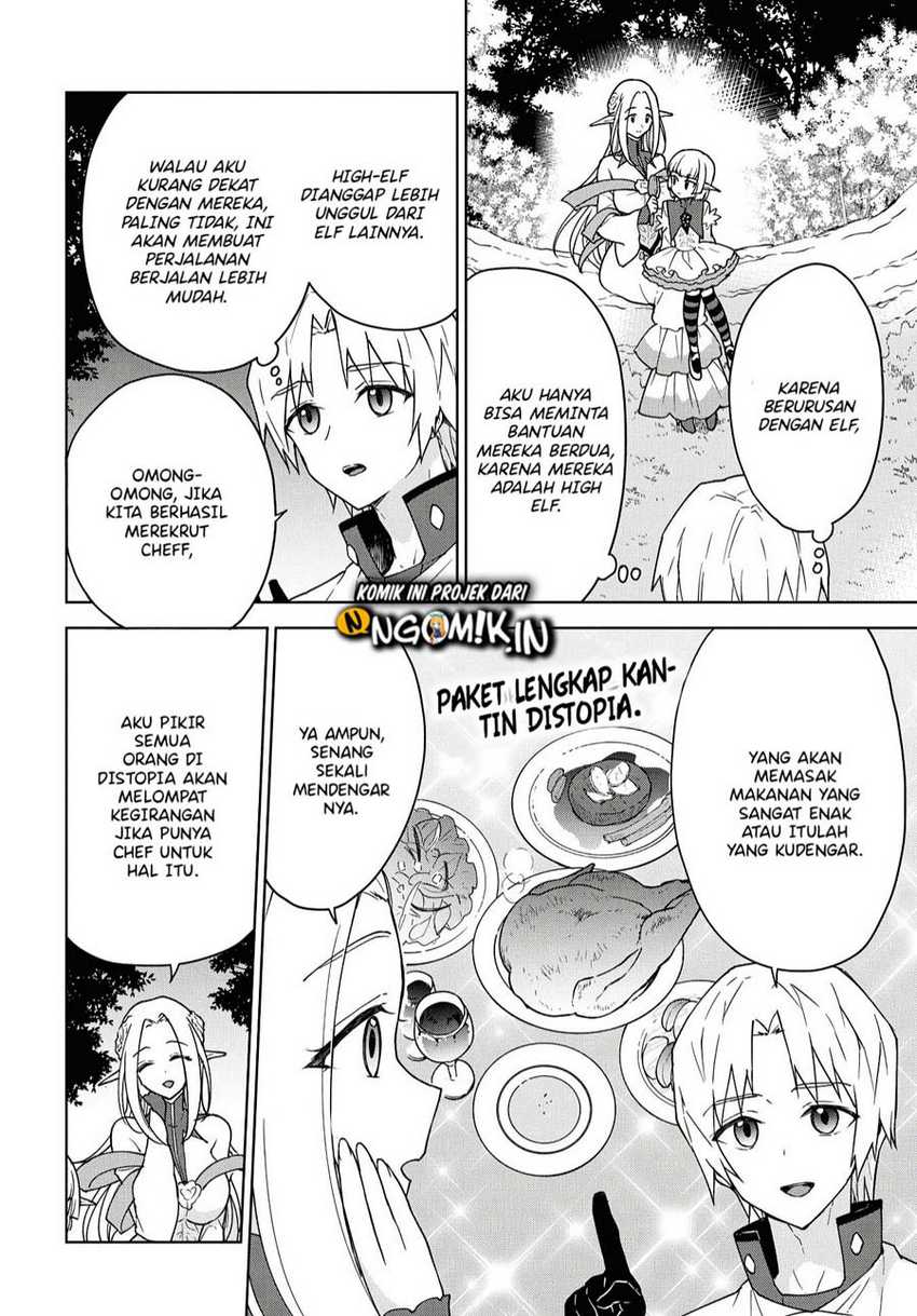 Cheat Skill “Shisha Sosei” Ga Kakusei Shite Inishieno Maougun Wo Fukkatsu Sasete Shimaimashita ~Dare Mo Shinasenai Saikyou Hiiro~ Chapter 7.1 page 3
