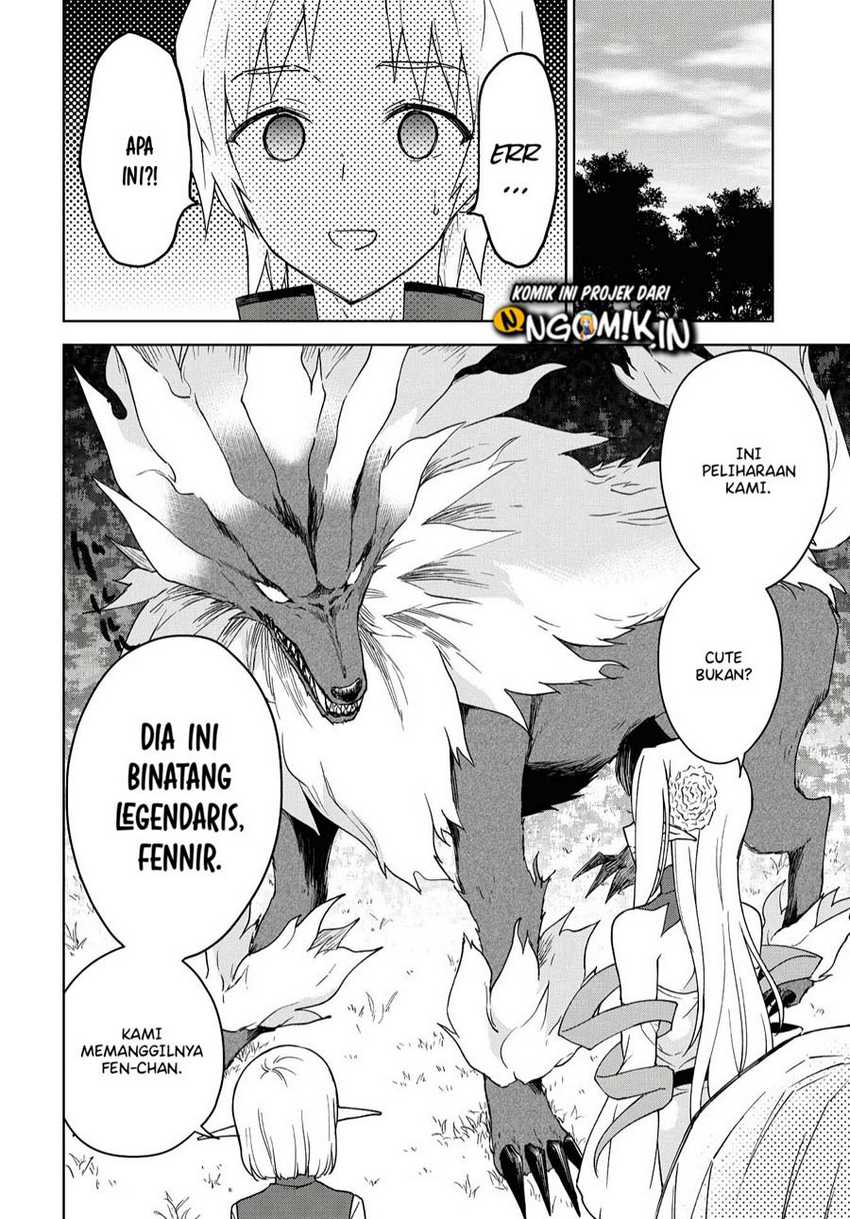 Cheat Skill “Shisha Sosei” Ga Kakusei Shite Inishieno Maougun Wo Fukkatsu Sasete Shimaimashita ~Dare Mo Shinasenai Saikyou Hiiro~ Chapter 7.1 page 4