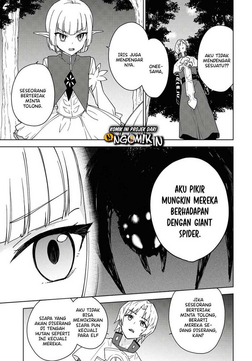 Cheat Skill “Shisha Sosei” Ga Kakusei Shite Inishieno Maougun Wo Fukkatsu Sasete Shimaimashita ~Dare Mo Shinasenai Saikyou Hiiro~ Chapter 7.1 page 9