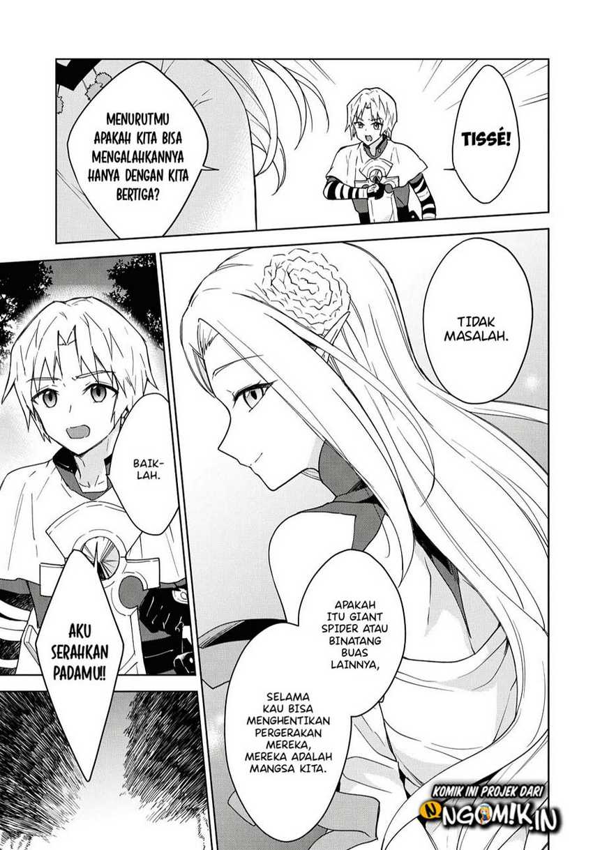 Cheat Skill “Shisha Sosei” Ga Kakusei Shite Inishieno Maougun Wo Fukkatsu Sasete Shimaimashita ~Dare Mo Shinasenai Saikyou Hiiro~ Chapter 7.1 page 11