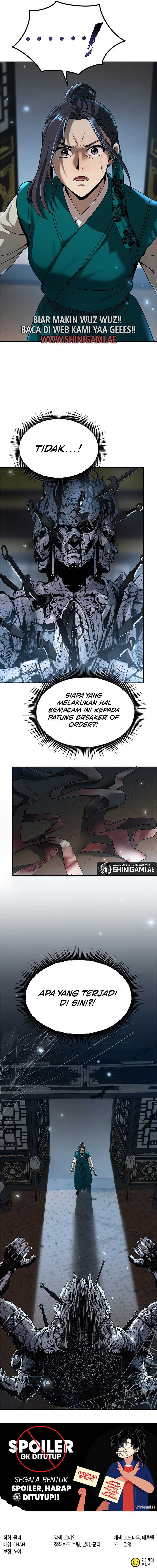 Chronicles of the Demon Faction Chapter 103 page 22