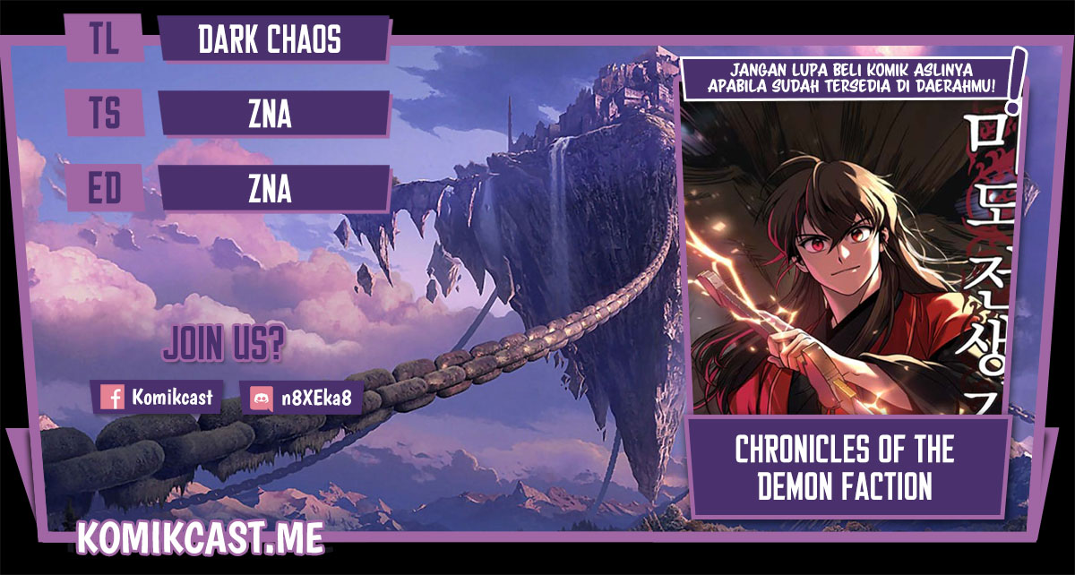 Chronicles of the Demon Faction Chapter 13 page 0