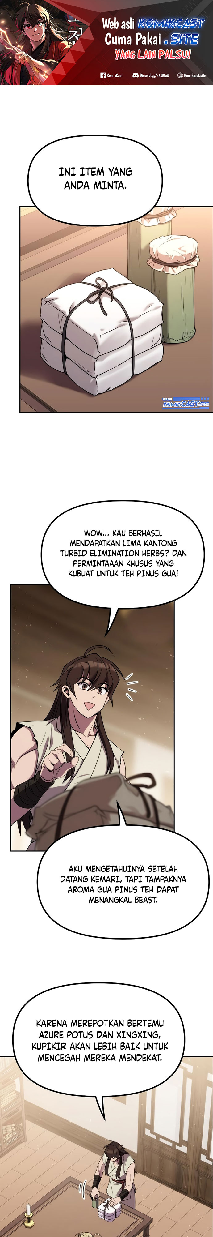 Chronicles of the Demon Faction Chapter 15 page 1
