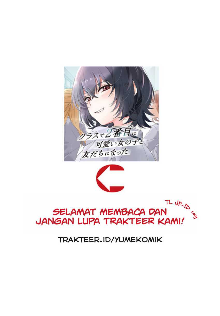 Class de 2 Banme ni Kawaii Onna no Ko to Tomodachi ni Natta Chapter 10 page 1