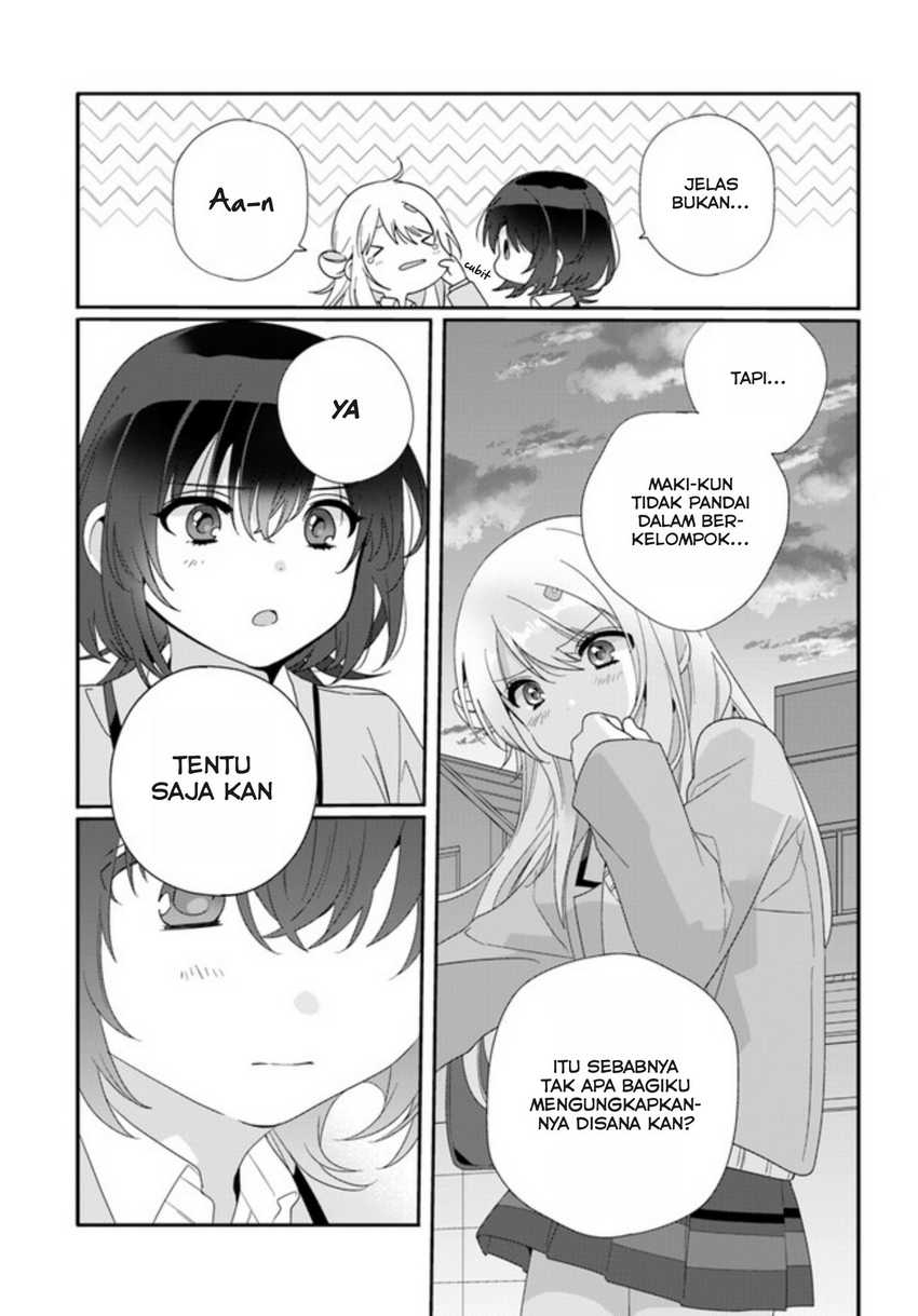 Class de 2 Banme ni Kawaii Onna no Ko to Tomodachi ni Natta Chapter 10 page 15