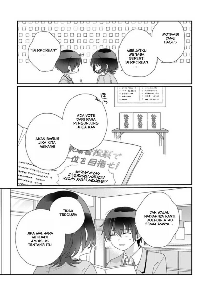 Class de 2 Banme ni Kawaii Onna no Ko to Tomodachi ni Natta Chapter 10 page 23