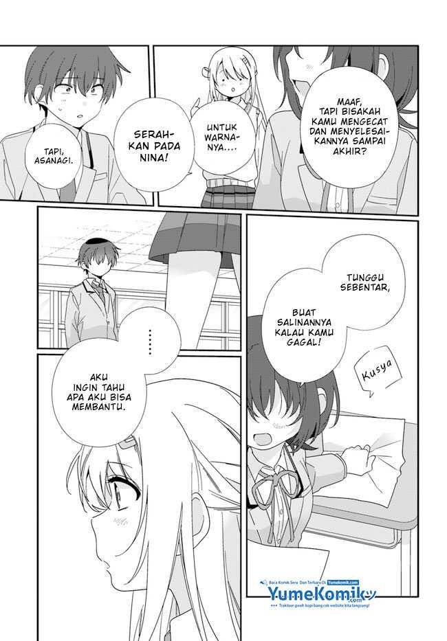 Class de 2 Banme ni Kawaii Onna no Ko to Tomodachi ni Natta Chapter 11 page 7