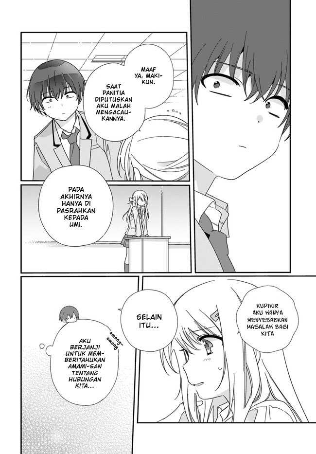 Class de 2 Banme ni Kawaii Onna no Ko to Tomodachi ni Natta Chapter 11 page 8