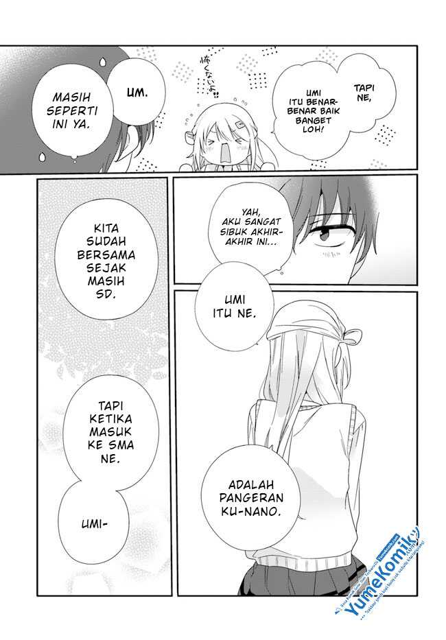 Class de 2 Banme ni Kawaii Onna no Ko to Tomodachi ni Natta Chapter 11 page 9