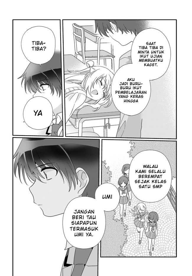 Class de 2 Banme ni Kawaii Onna no Ko to Tomodachi ni Natta Chapter 11 page 10