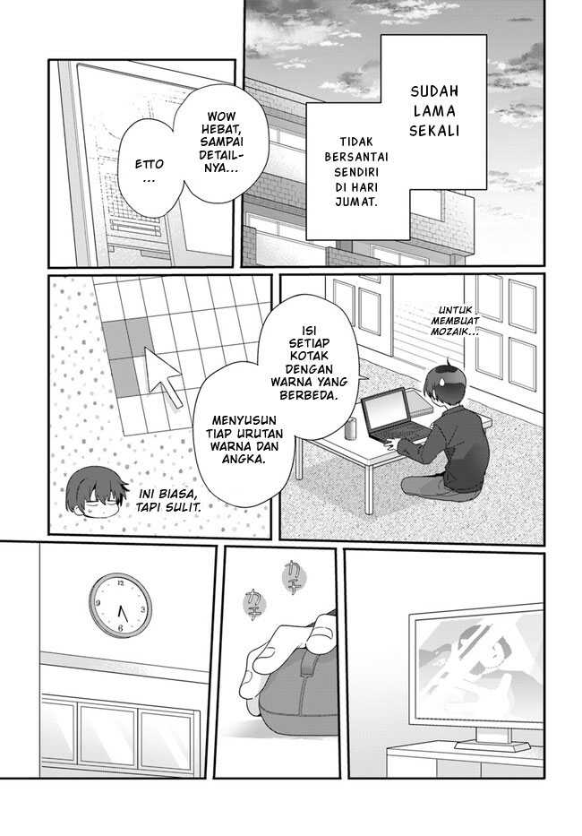 Class de 2 Banme ni Kawaii Onna no Ko to Tomodachi ni Natta Chapter 11 page 21