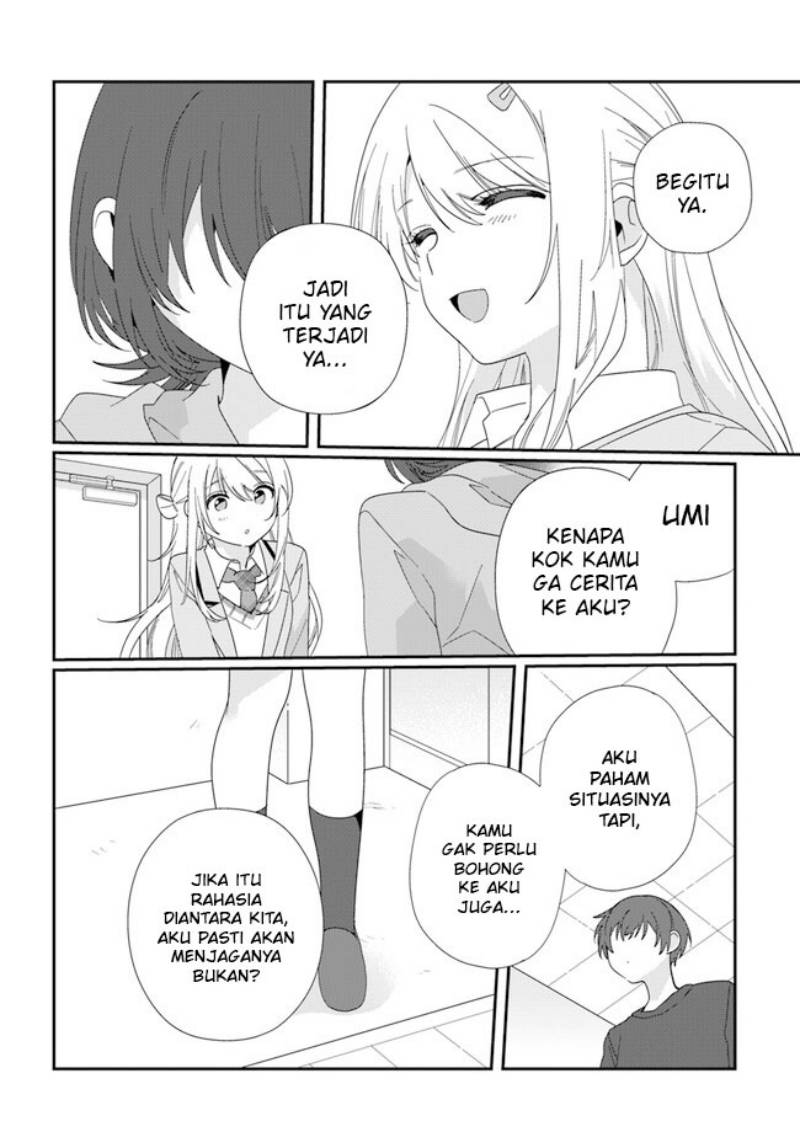Class de 2 Banme ni Kawaii Onna no Ko to Tomodachi ni Natta Chapter 12 page 6