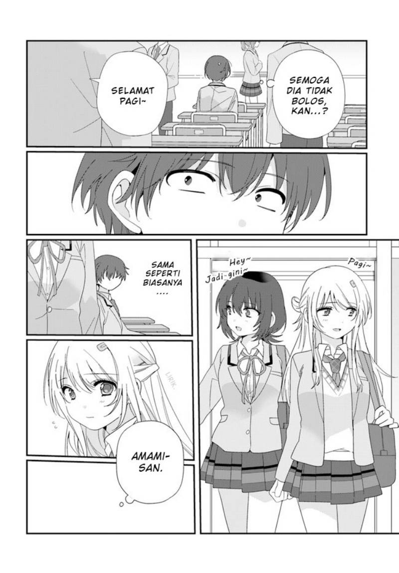 Class de 2 Banme ni Kawaii Onna no Ko to Tomodachi ni Natta Chapter 12 page 12