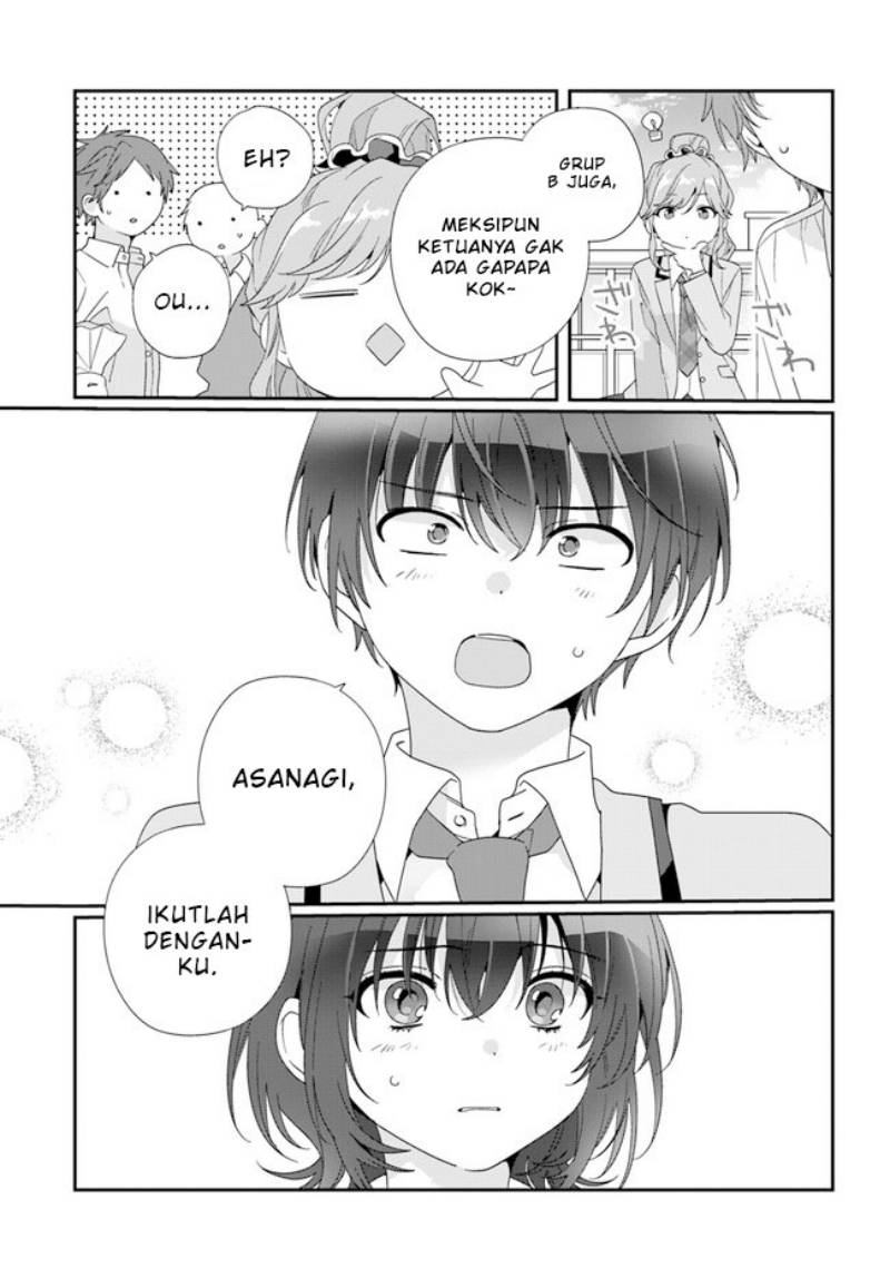 Class de 2 Banme ni Kawaii Onna no Ko to Tomodachi ni Natta Chapter 12 page 19
