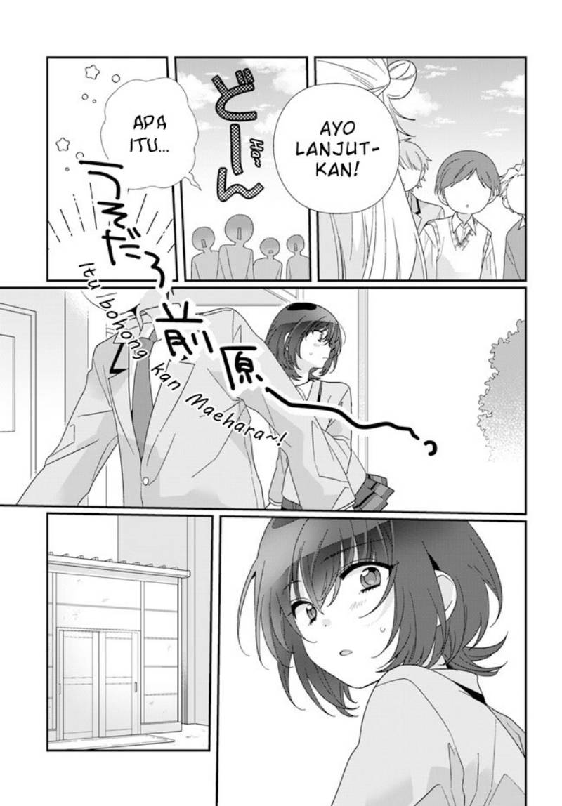 Class de 2 Banme ni Kawaii Onna no Ko to Tomodachi ni Natta Chapter 12 page 21