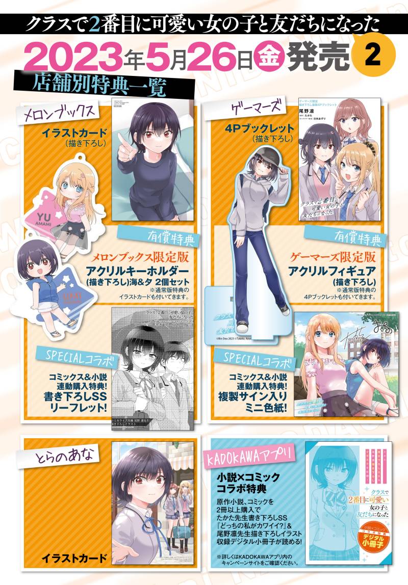 Class de 2 Banme ni Kawaii Onna no Ko to Tomodachi ni Natta Chapter 12 page 28