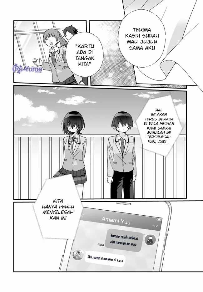 Class de 2 Banme ni Kawaii Onna no Ko to Tomodachi ni Natta Chapter 16 page 8