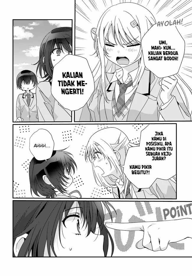 Class de 2 Banme ni Kawaii Onna no Ko to Tomodachi ni Natta Chapter 16 page 16