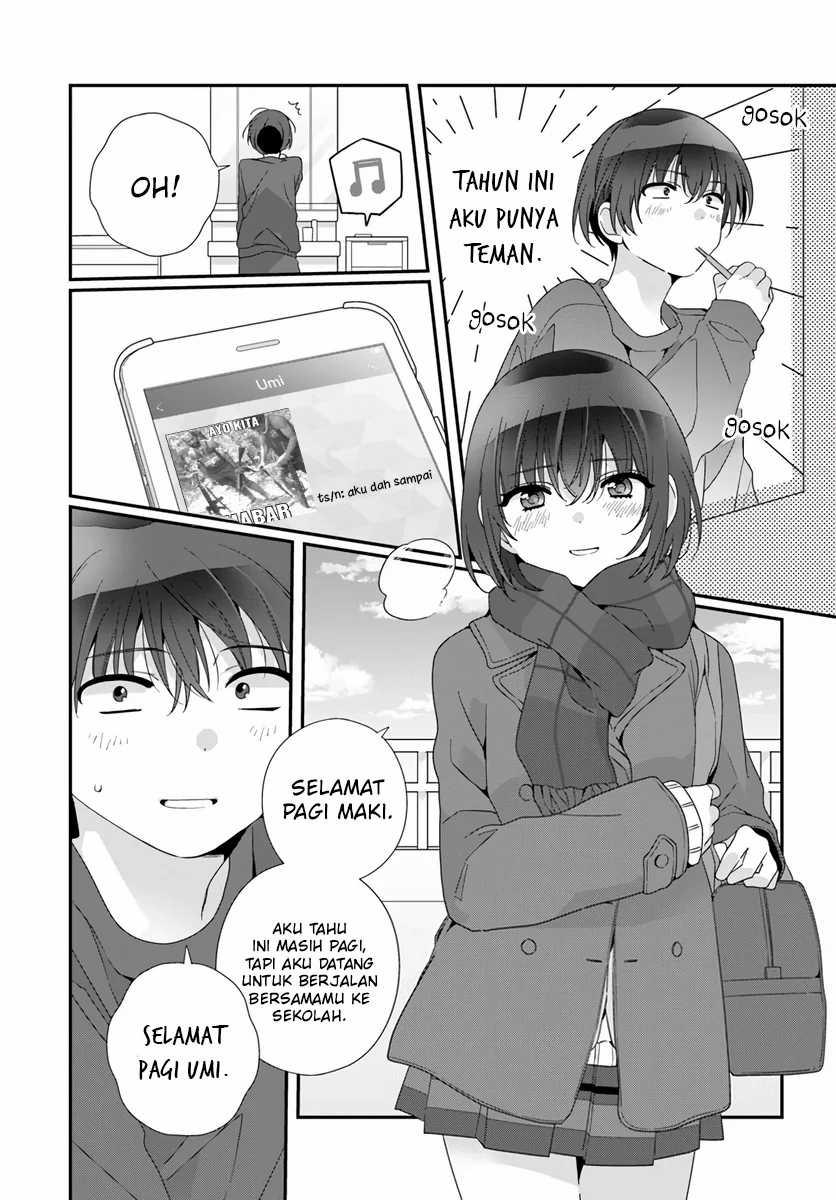 Class de 2 Banme ni Kawaii Onna no Ko to Tomodachi ni Natta Chapter 18 page 3