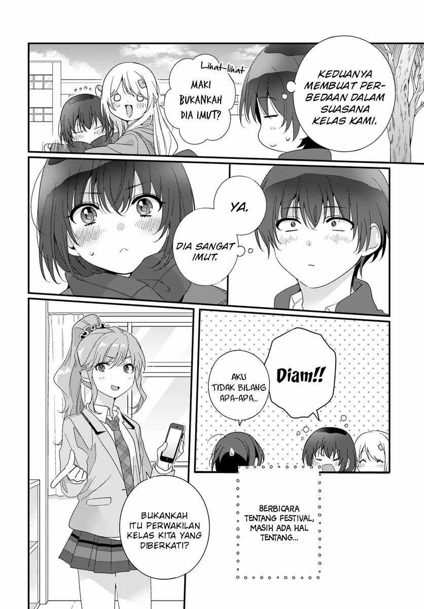 Class de 2 Banme ni Kawaii Onna no Ko to Tomodachi ni Natta Chapter 18 page 10