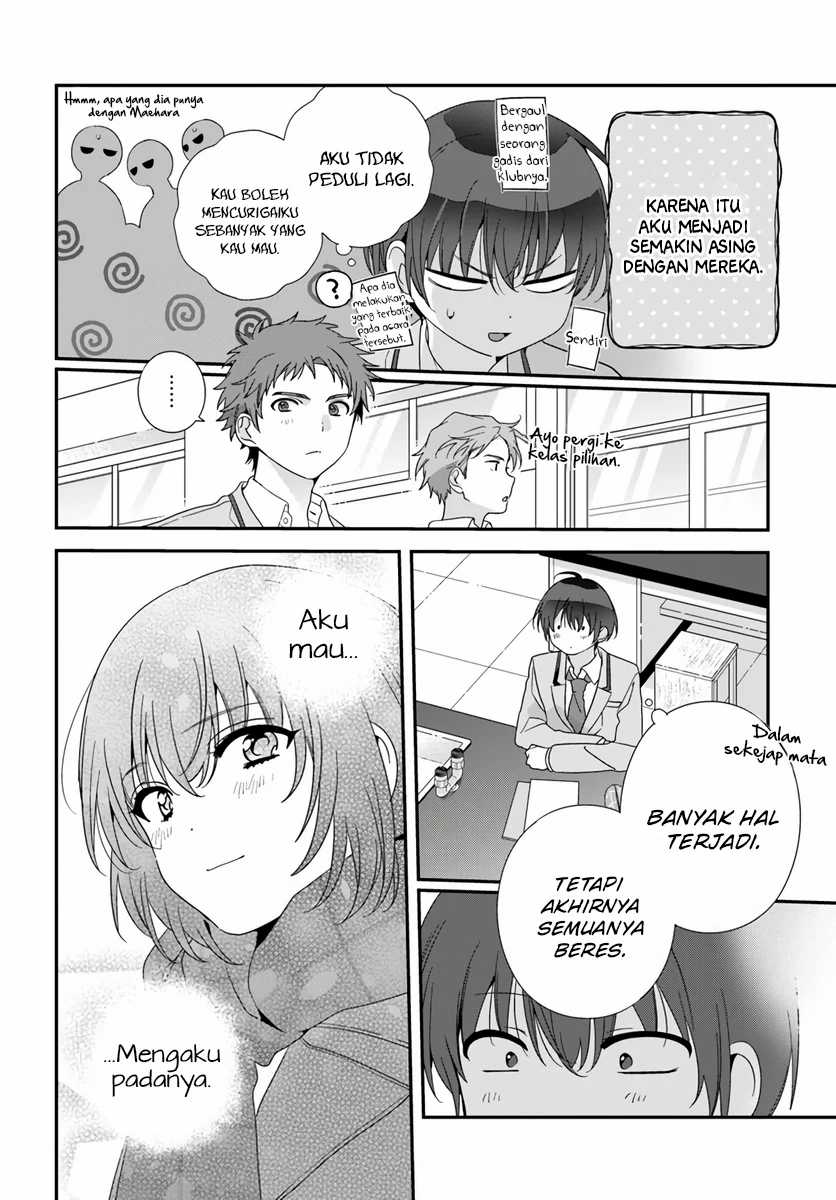 Class de 2 Banme ni Kawaii Onna no Ko to Tomodachi ni Natta Chapter 18 page 12