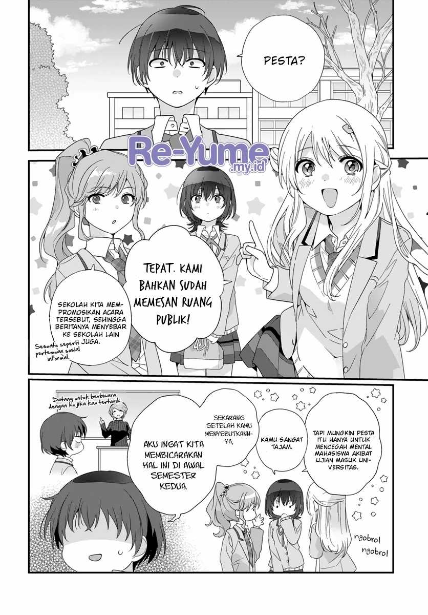 Class de 2 Banme ni Kawaii Onna no Ko to Tomodachi ni Natta Chapter 18 page 16