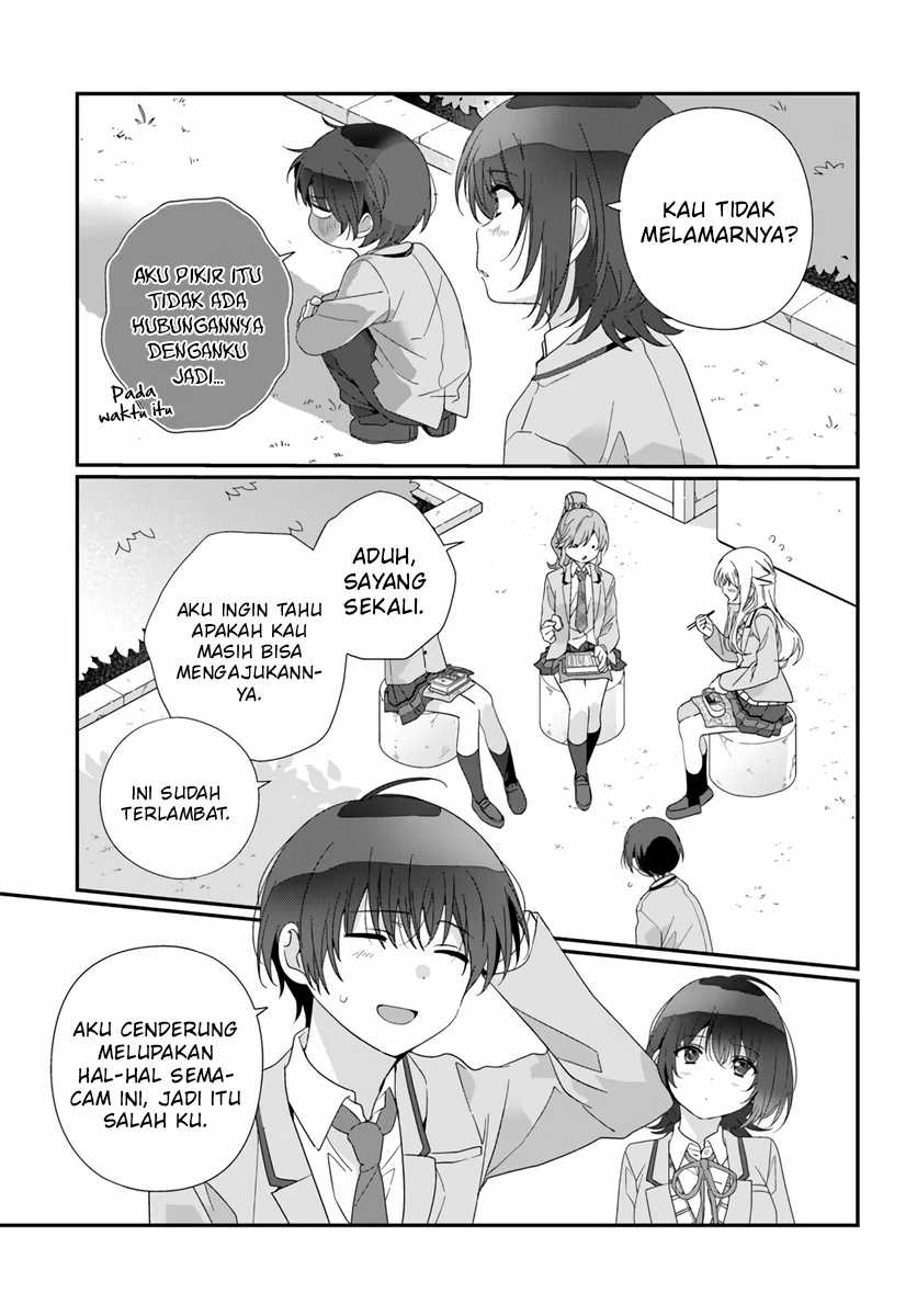 Class de 2 Banme ni Kawaii Onna no Ko to Tomodachi ni Natta Chapter 18 page 17