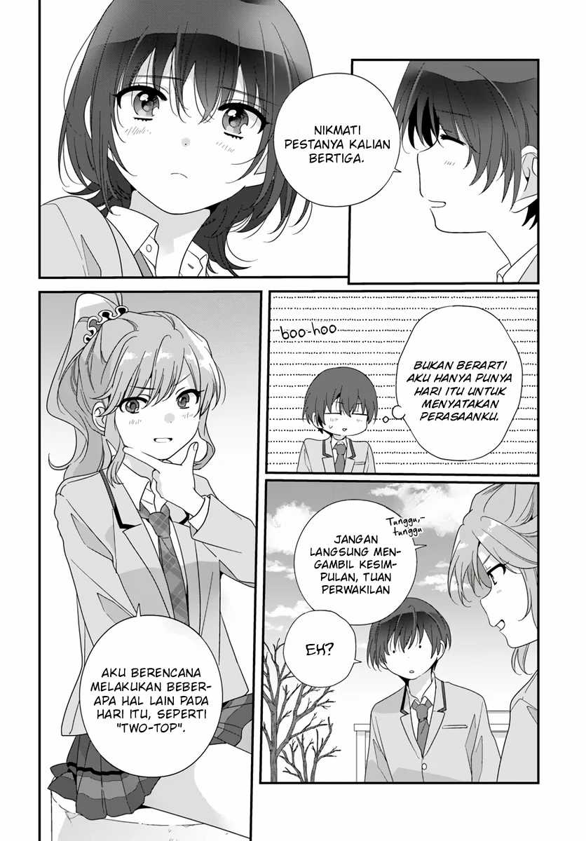 Class de 2 Banme ni Kawaii Onna no Ko to Tomodachi ni Natta Chapter 18 page 18