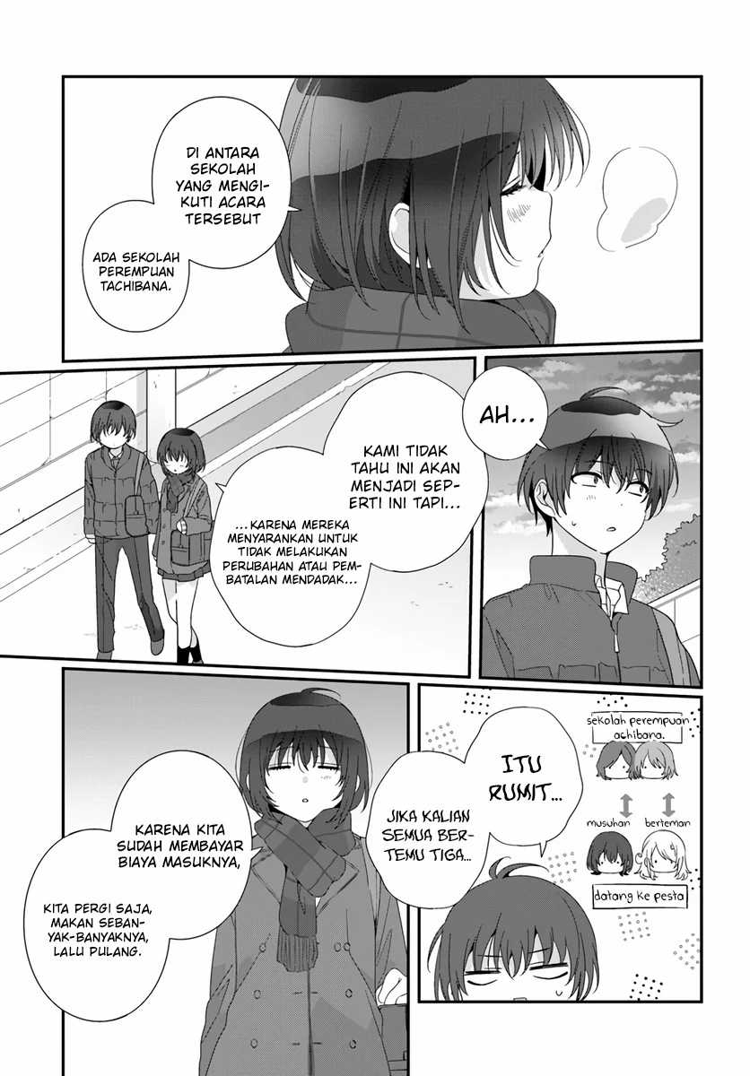 Class de 2 Banme ni Kawaii Onna no Ko to Tomodachi ni Natta Chapter 18 page 21