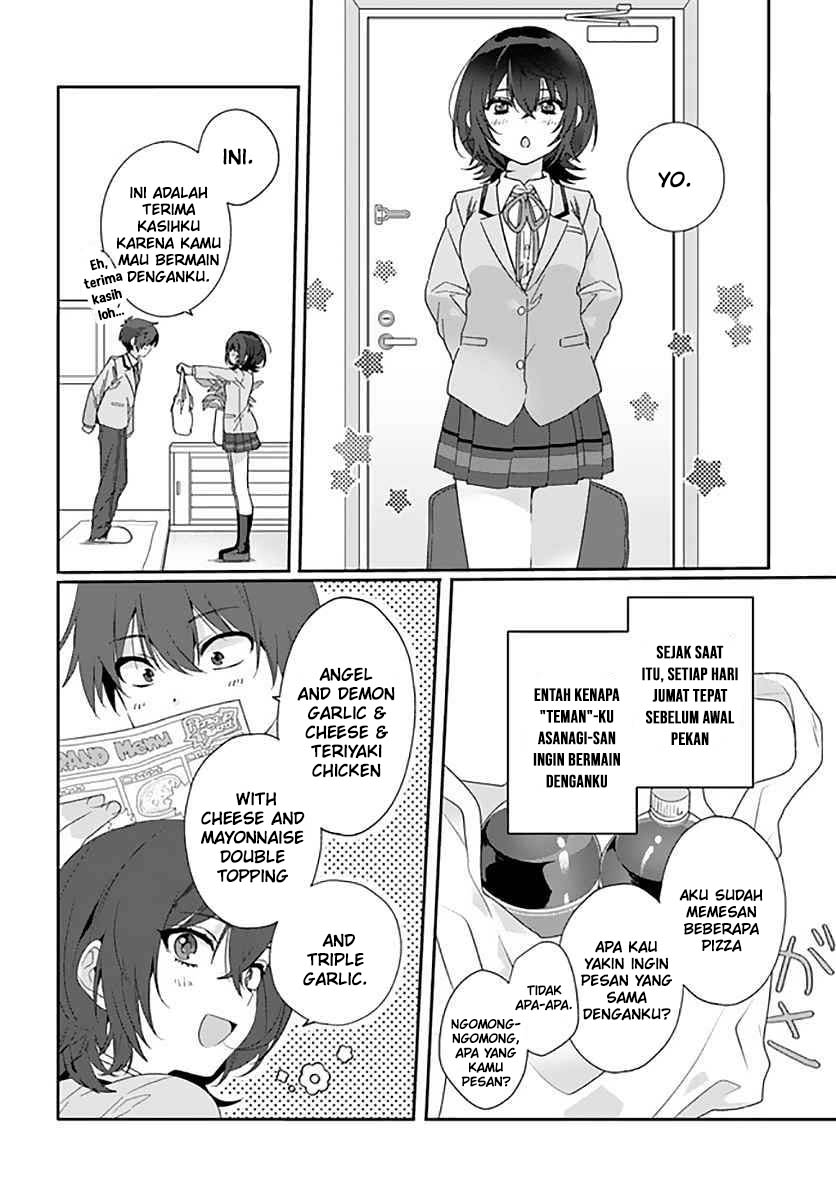 Class de 2 Banme ni Kawaii Onna no Ko to Tomodachi ni Natta Chapter 2 page 8