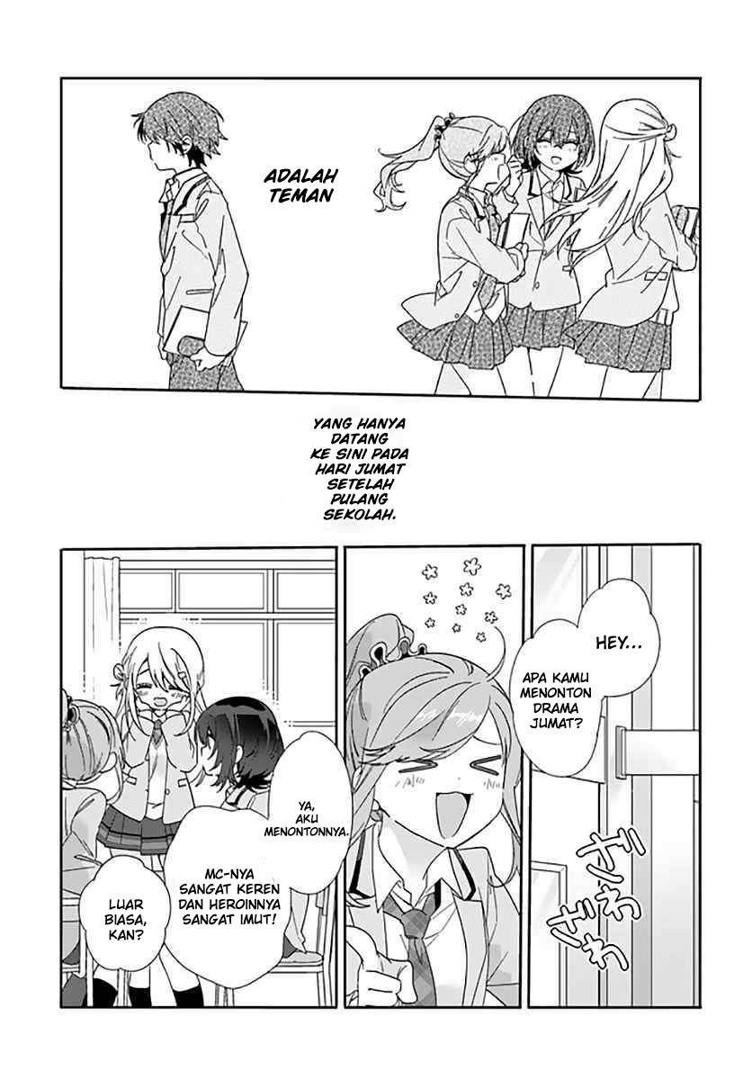 Class de 2 Banme ni Kawaii Onna no Ko to Tomodachi ni Natta Chapter 2 page 17