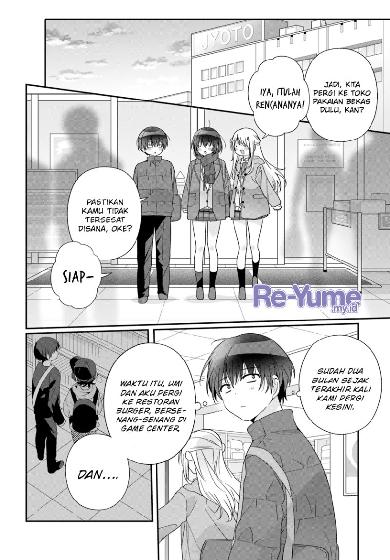Class de 2 Banme ni Kawaii Onna no Ko to Tomodachi ni Natta Chapter 22 page 2