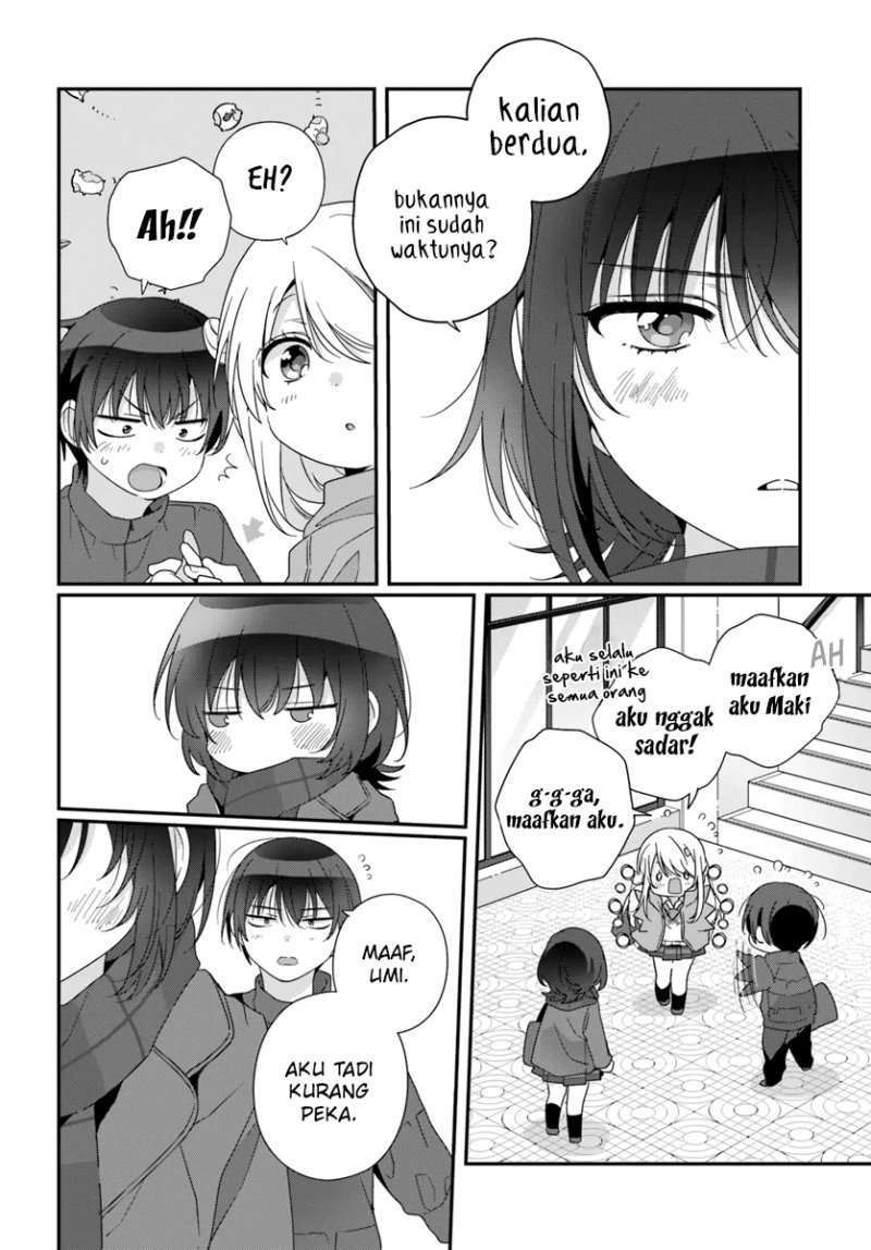 Class de 2 Banme ni Kawaii Onna no Ko to Tomodachi ni Natta Chapter 22 page 6