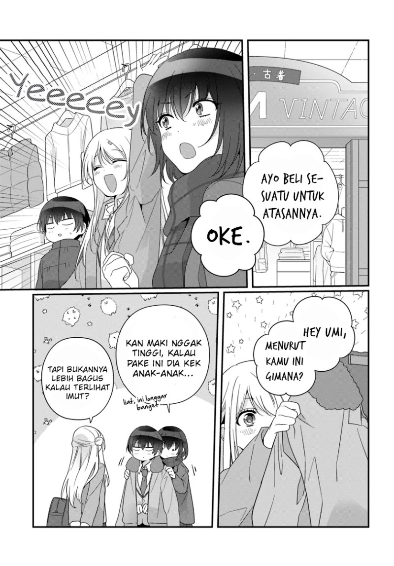 Class de 2 Banme ni Kawaii Onna no Ko to Tomodachi ni Natta Chapter 22 page 9