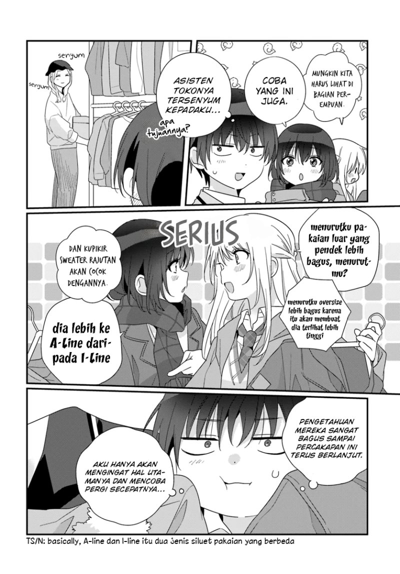 Class de 2 Banme ni Kawaii Onna no Ko to Tomodachi ni Natta Chapter 22 page 10