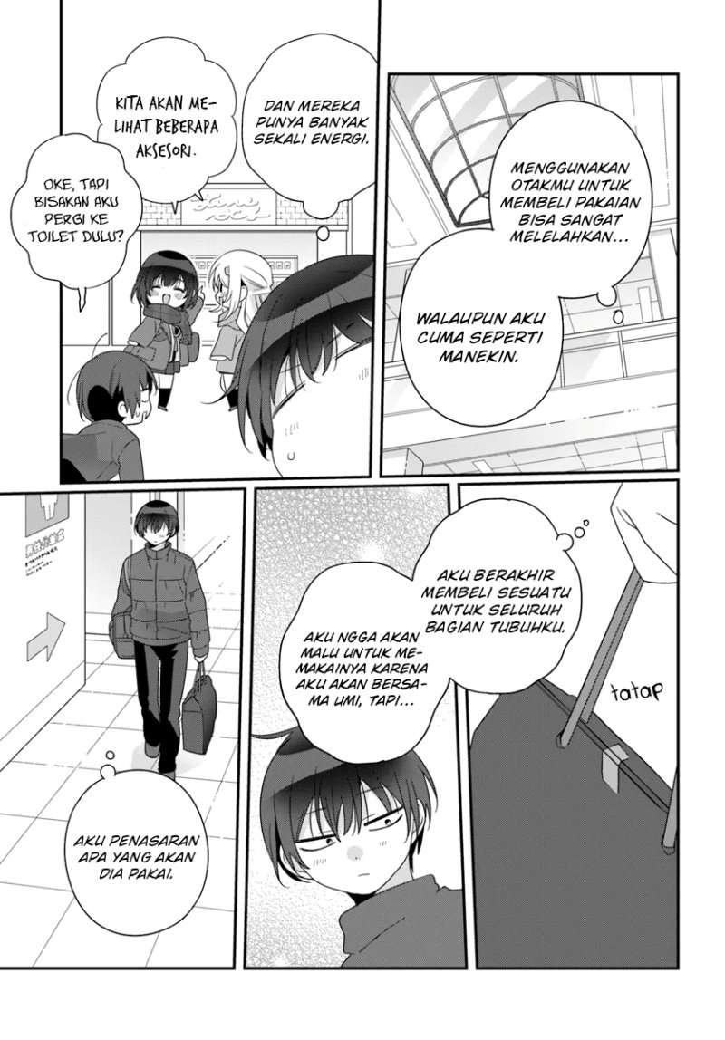 Class de 2 Banme ni Kawaii Onna no Ko to Tomodachi ni Natta Chapter 22 page 13