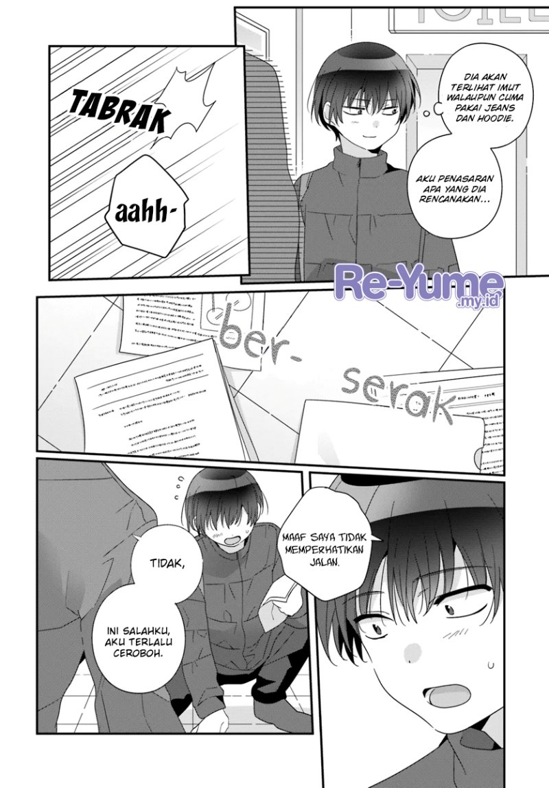 Class de 2 Banme ni Kawaii Onna no Ko to Tomodachi ni Natta Chapter 22 page 14