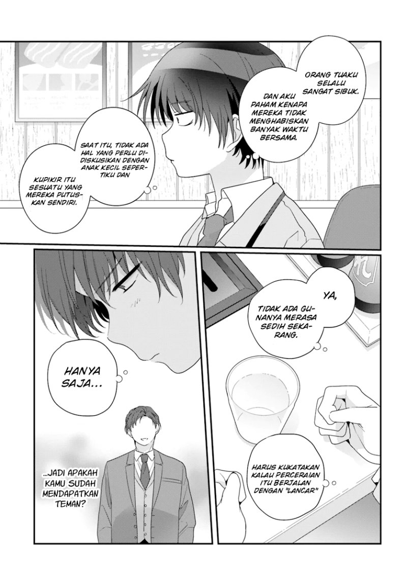 Class de 2 Banme ni Kawaii Onna no Ko to Tomodachi ni Natta Chapter 22 page 25