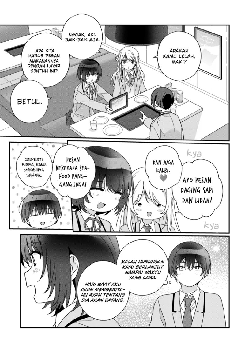 Class de 2 Banme ni Kawaii Onna no Ko to Tomodachi ni Natta Chapter 22 page 27