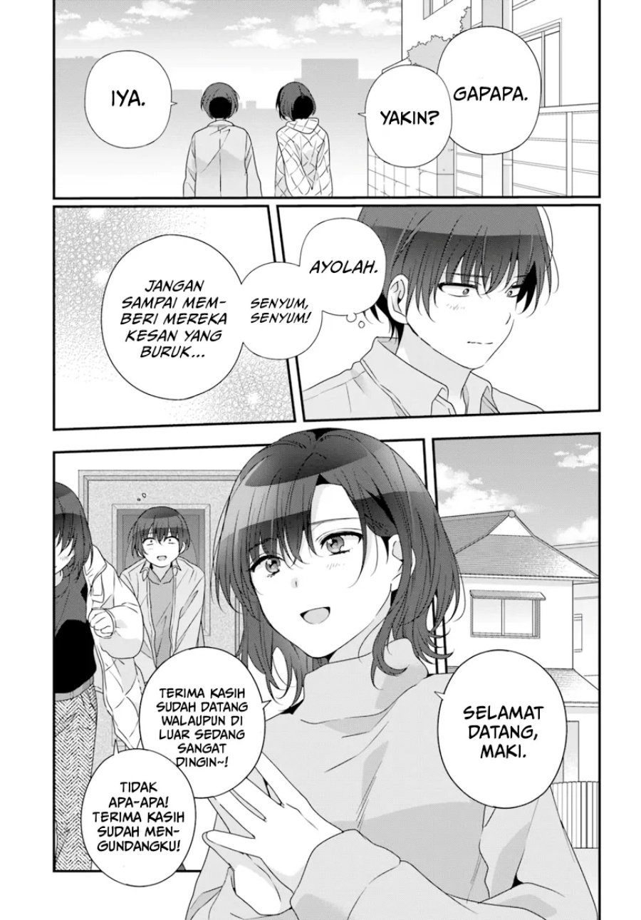 Class de 2 Banme ni Kawaii Onna no Ko to Tomodachi ni Natta Chapter 28 page 3