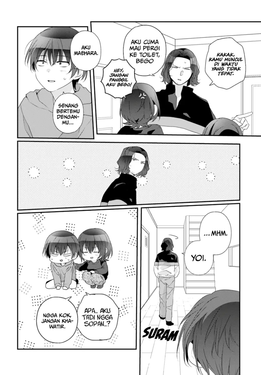 Class de 2 Banme ni Kawaii Onna no Ko to Tomodachi ni Natta Chapter 28 page 6