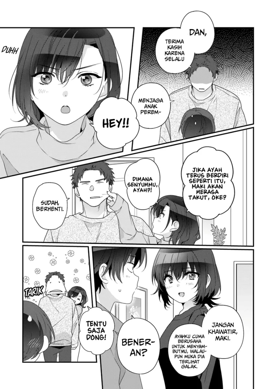 Class de 2 Banme ni Kawaii Onna no Ko to Tomodachi ni Natta Chapter 28 page 9