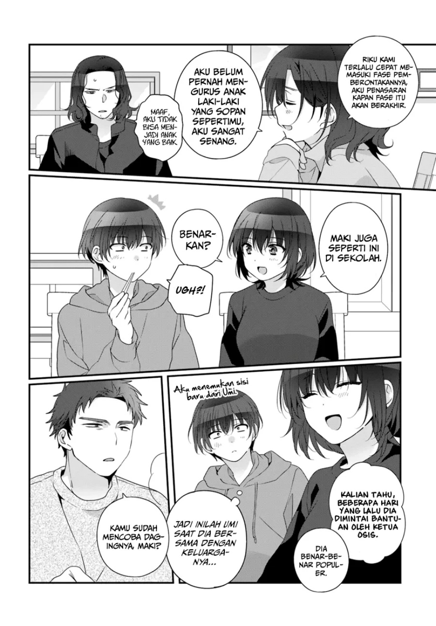 Class de 2 Banme ni Kawaii Onna no Ko to Tomodachi ni Natta Chapter 28 page 12