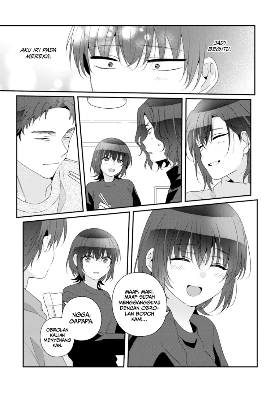 Class de 2 Banme ni Kawaii Onna no Ko to Tomodachi ni Natta Chapter 28 page 15