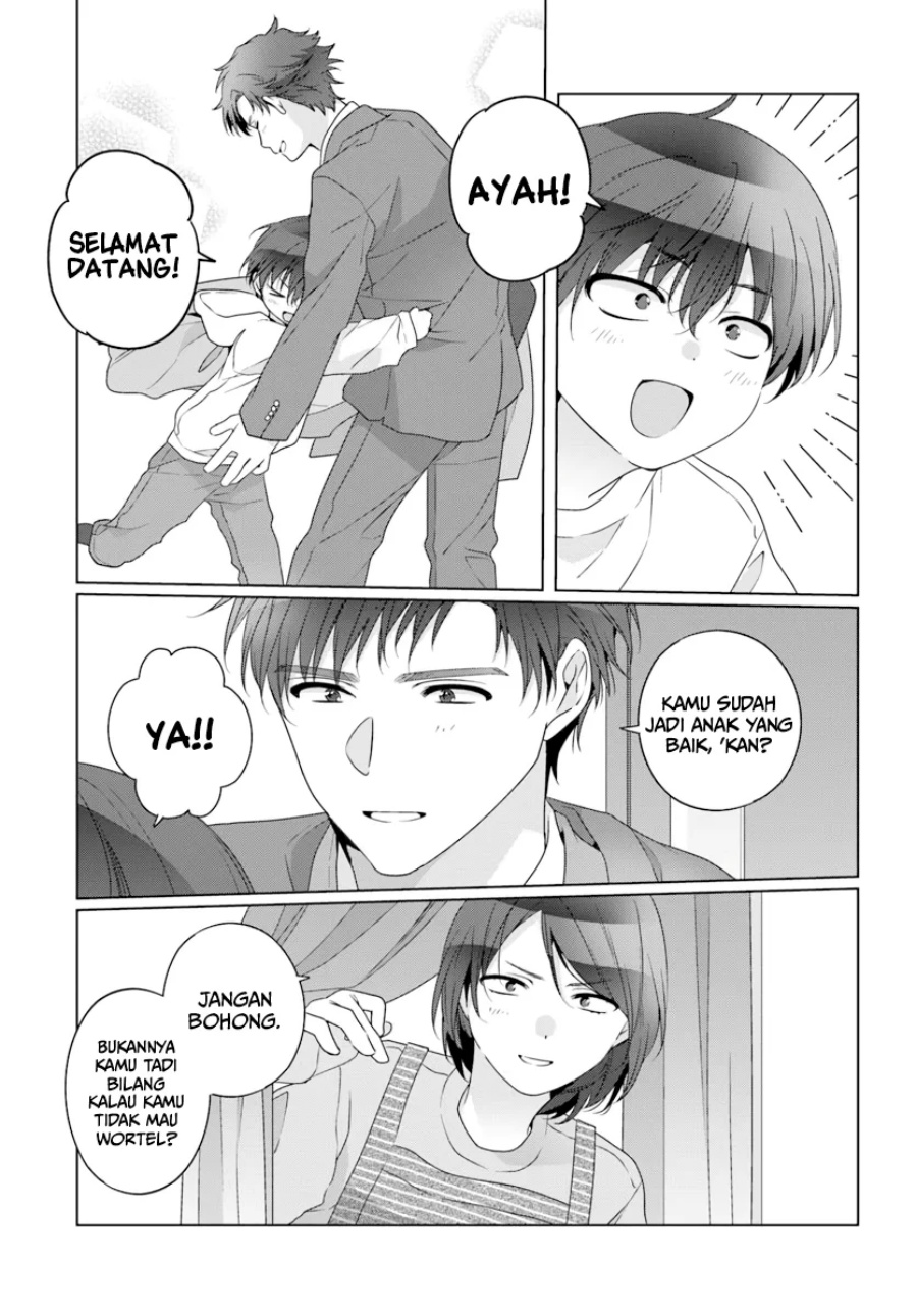 Class de 2 Banme ni Kawaii Onna no Ko to Tomodachi ni Natta Chapter 28 page 19
