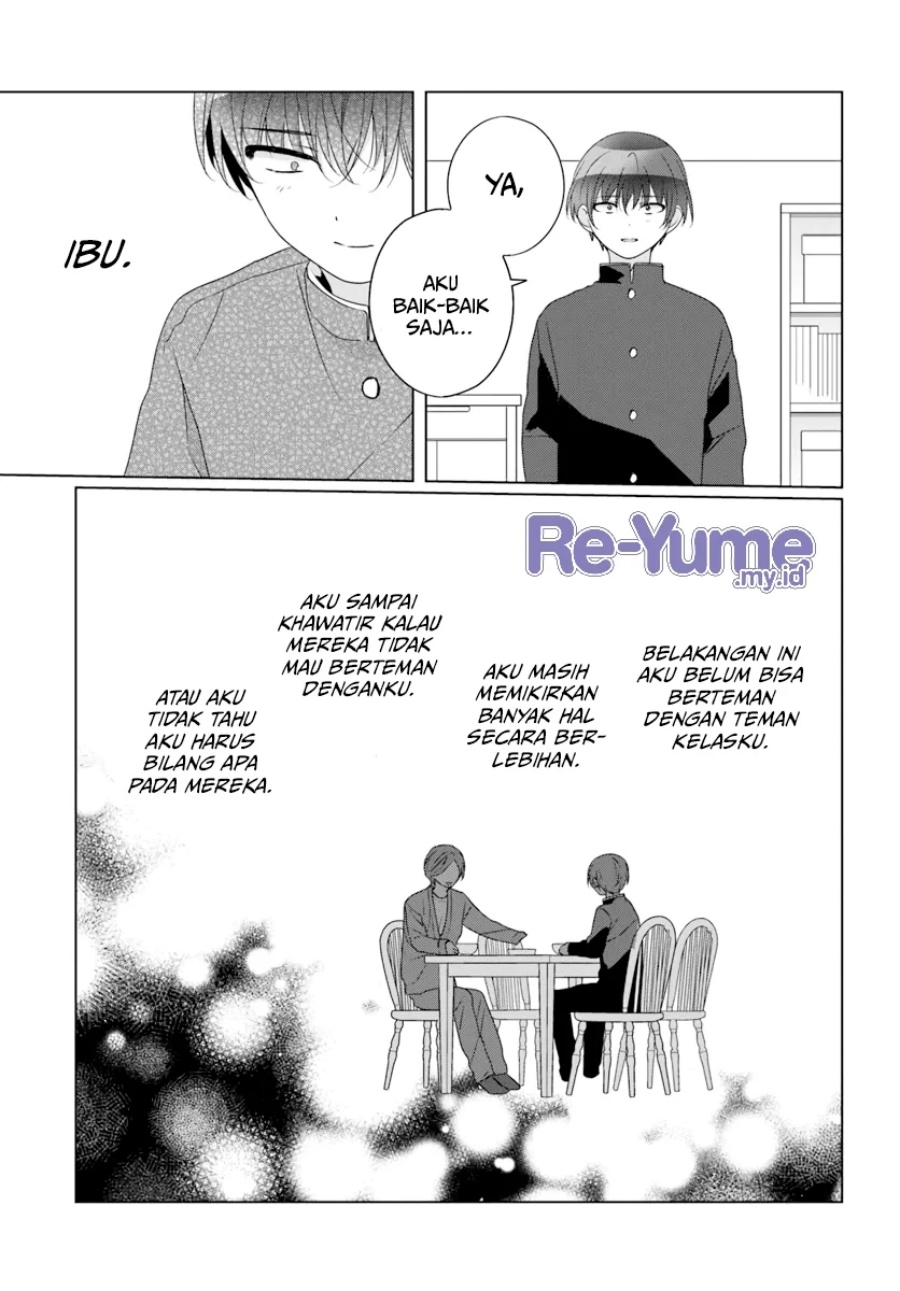 Class de 2 Banme ni Kawaii Onna no Ko to Tomodachi ni Natta Chapter 28 page 23